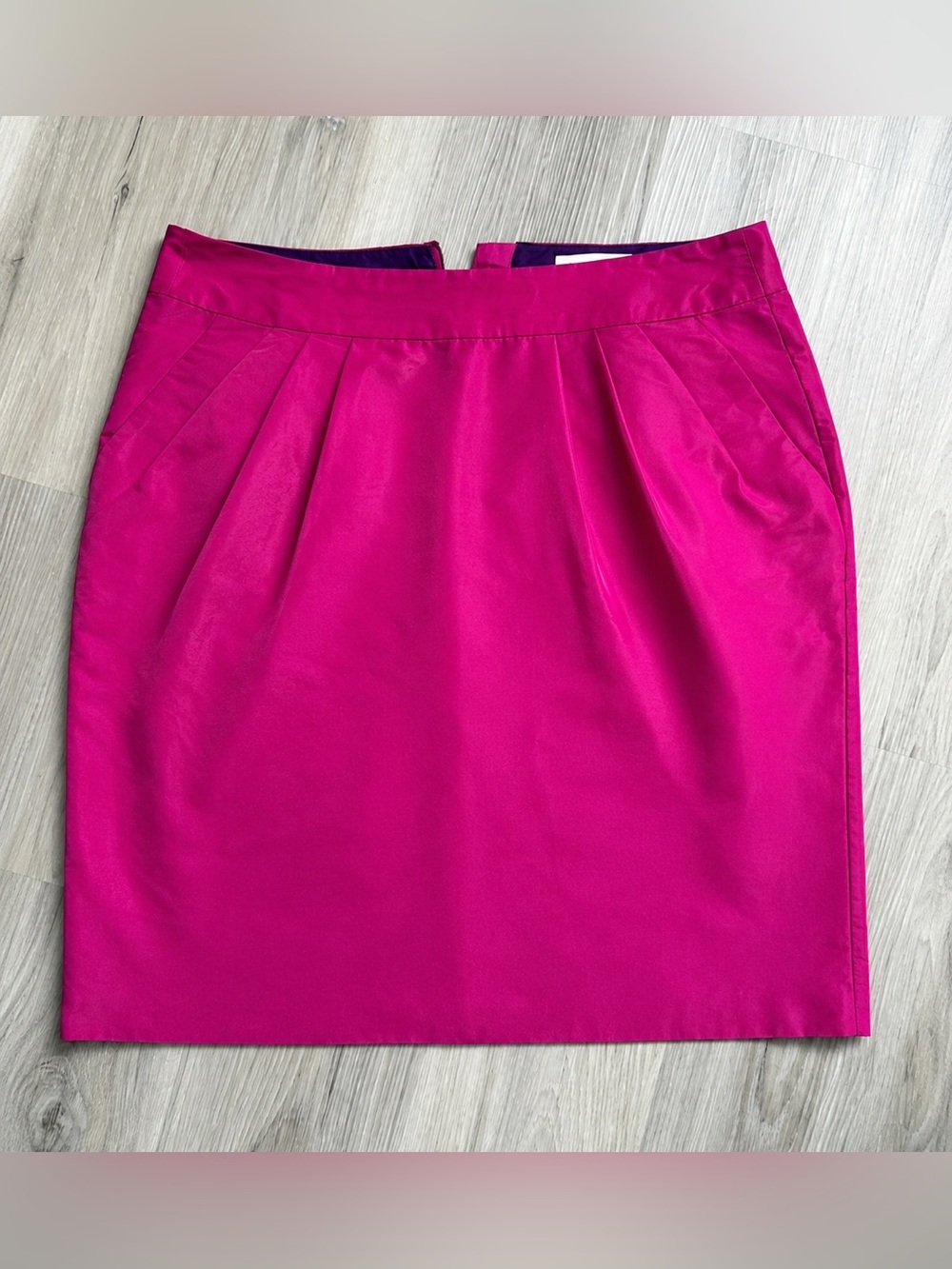 Banana Republic Fuchsia Pencil Skirt